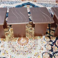 میز جلو مبلی و میز عسلی|مبلمان خانگی و میز عسلی|اندیمشک, |دیوار