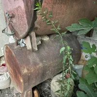 دوعدد تانکر آهنی
