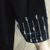 مانتو مشکی جنس عالی خوب نونو|لباس|اهواز, کوی مهدیس|دیوار