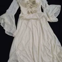 لباس مجلسی بلند دخترانه