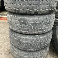 ۴ حلقه لاستیک رونیز و پاترول 245/70/16 سی درصد|قطعات یدکی و لوازم جانبی|تنکابن, |دیوار