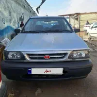 پراید ۸۵سالم دوگانه دست نقره‌ای معاوضه تیبا ۲دارم