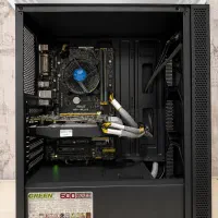کیس گیمینگ i7 و 16gرم گرافیک ddr5 2g