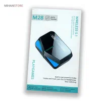 هندزفری ایرپاد بلوتوثی مدل M28|پخش‌کننده همراه|کرج, باغستان|دیوار