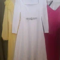 پیراهن مجلسی کرپ کش