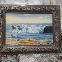 تابلو فرش دستباف