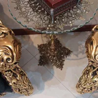 میز برنجی