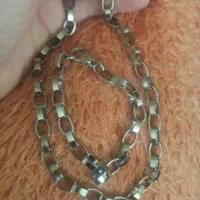 زنجیر ضخیم و بلند شیک و سوزن کپ طلا و نقره 925 نو|بدلیجات|شیراز, رکن‌آباد|دیوار