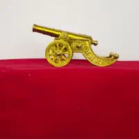 مجسمه برنز توپ جنگی برنزی