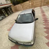 پژو 405 GLX مدل 88 تکسوز نقره ای|خودرو سواری و وانت|صومعهسرا, |دیوار