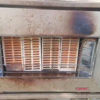 بخاری دیواری کاملا سالم