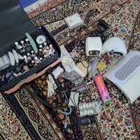 فروش تمام وسایل کاشت ناخن کاملا نو|آرایشی، بهداشتی، درمانی|یاسوج, |دیوار