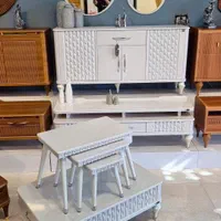 پخش انواع ست آینه کنسول نیلکا|بوفه، ویترین، کنسول|ارومیه, |دیوار