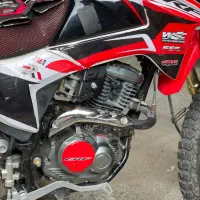 موتور فلات طرح crf مدل 1404|موتورسیکلت|پیرانشهر, |دیوار