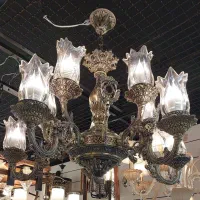 لوستر|لوستر و چراغ آویز|مشهد, امیریه|دیوار