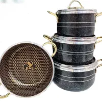 سرویس قابلمه تفلون تخفیف روز مادر ۱ میلیون ۷۰۰