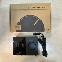 کارت صدا Native Instruments Komplete Audio 2