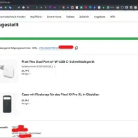گوشی خریداری شده از آلمان Google Pixel 10 Pro XL|موبایل|تهران, سازمان برنامه شمالی|دیوار