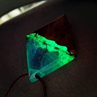 گردنبند رزین و چوب شب نما|بدلیجات|شیراز, طلاب|دیوار