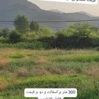 فروش فوری سه پلاک زمین 300 متری و یک پلاک 600متری|فروش زمین و ملک کلنگی|شاندرمن, |دیوار