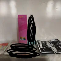 وسایل کاشت ناخن|آرایشی، بهداشتی، درمانی|نیشابور, پنجراه|دیوار