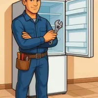 نمایندگی  دوو اسنوا ال جی پارس امرسان تعمیر یخچال