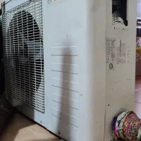 کندانسور 24000 موتور سوخته