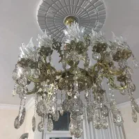 لوستر تمام برنجی