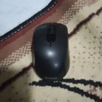 یک عدد ماوس بی سیمی فورتک در حد نو