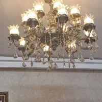 لوستر ۸ شاخه آنتیک نو