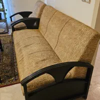 مبل هفت نفره با چوب بسیار محکم