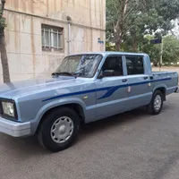 وانت مزدا کارا دو کابین 2000cc، مدل ۱۳۹۸درحد