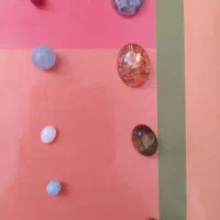 تعدادی سنگ مهره طبیعی و نگین|جواهرات|شیراز, شهرک مطهری|دیوار