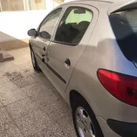 پژو ۲۰۶ مدل ۸۴ خیلی سالم