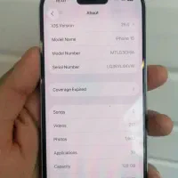 15 نرمال 128 گیگ در حد|موبایل|تهران, خواجه نصیر طوسی|دیوار