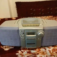 رادیو و کاست و دی وی دی jvc