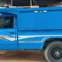 فروش نیسان وانت ابشنال1401دوگانهسور کارخانه|خودرو سواری و وانت|صحنه, |دیوار