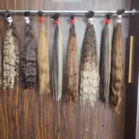 اکستنشن موی طبیعی انسان با(نصب رایگان) با|خدمات آرایشگری و زیبایی|تهران, یافت‌آباد|دیوار