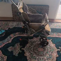 دوعدد کالسکه|کالسکه و لوازم جانبی|مهاباد (آذربایجان غربی), |دیوار