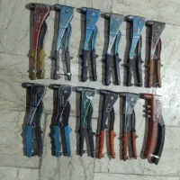 دستگاه پرچ کن انبر دستی ابزار پلاک ژاپنی تایوان|حراج|اصفهان, خلیل آباد|دیوار