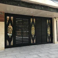 درب خطدار پارکینگی باغی حیاطی ویلایی لیزر اتاقیY17