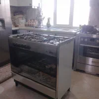 اجاق گاز فردار آلیستان تمام استیل|اجاق گاز و لوازم برقی پخت‌وپز|اسلام‌شهر, شهرک سالور|دیوار