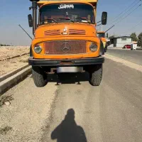 بنز ده چرخ کمپرسی مدل60