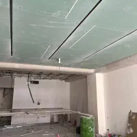 اجرای تخصصی کناف سقف و دیوار   لاین نوری