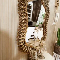 آینه شمعدان شیک و جدید