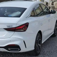 ام جی Mg 5 توربو 2025 سفید خشک