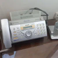 تلفن وفاکس شارپ