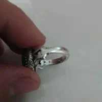 انگشتر نقره فیروزه|جواهرات|مراغه, |دیوار