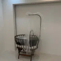 تخت متحرک نوزاد قابل استفاده تا ۱ سال