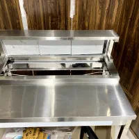 وسایل فست فودی صنعتی میز کار